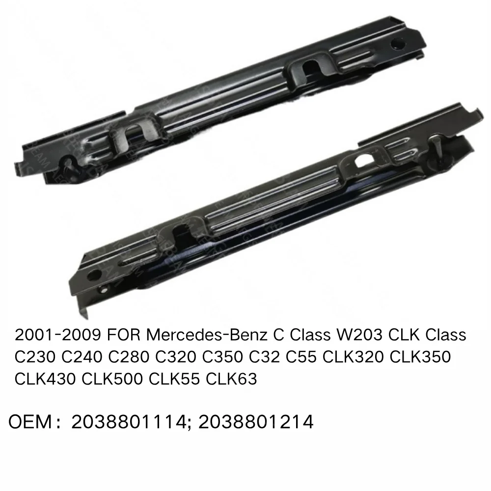 

Front Bumper Retainer Bracket Spacer Support FOR Mercedes Benz C Class W203 CLK Class C230 C240 C280 C320 2001-2009 2038801114