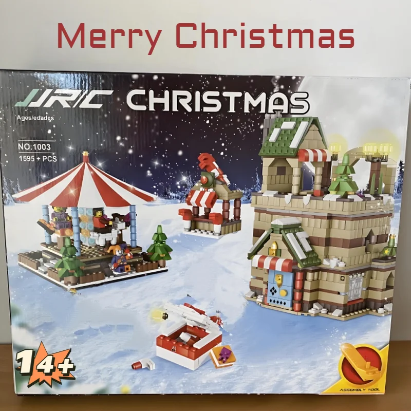 1595Pcs Christmas S… - image