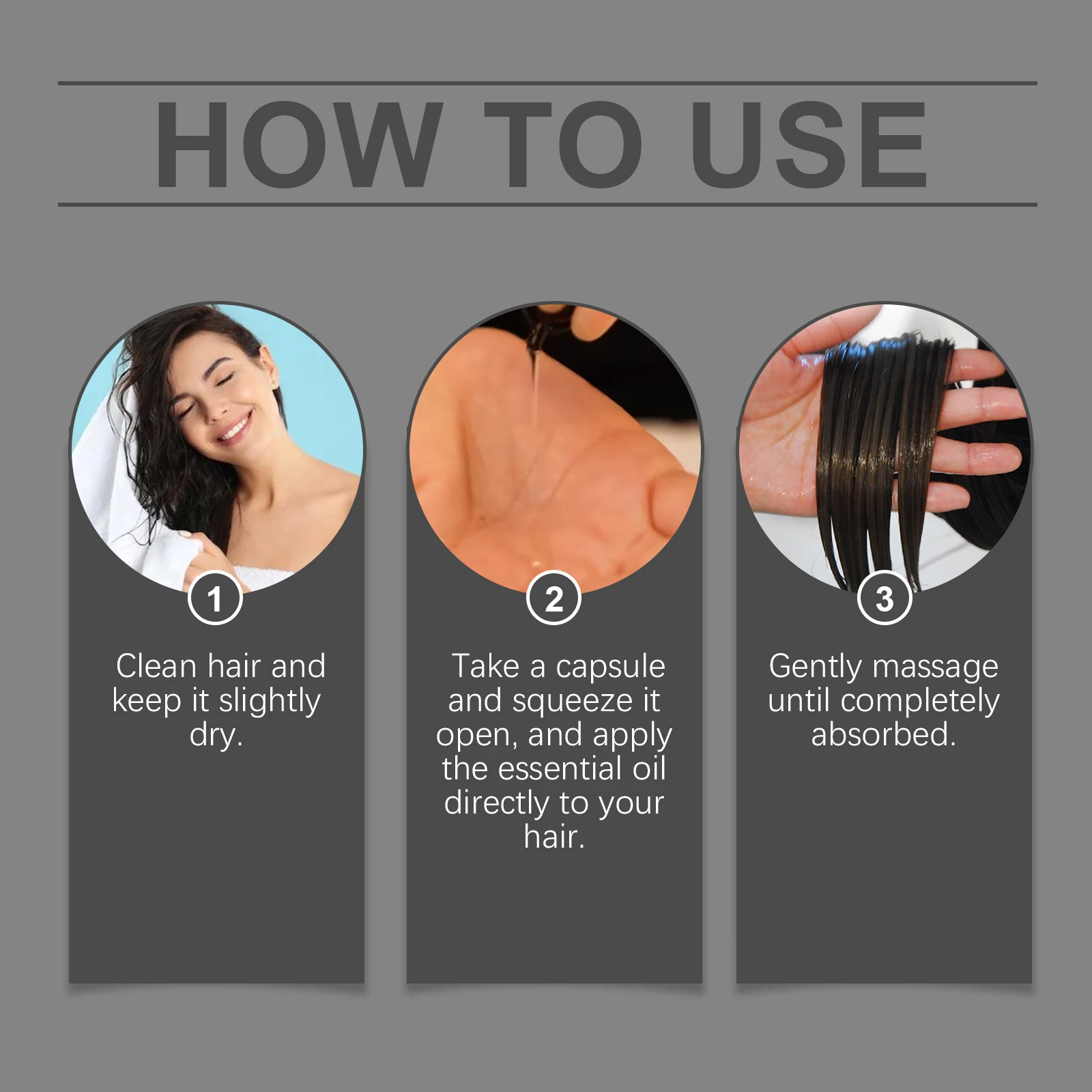 Капсула для ухода за эфирным маслом для волос Jaysuing, лечение разглаживания волос для улучшения сухих и раздражаемых эсфирных масел для ухода за волосами, 1 шт.