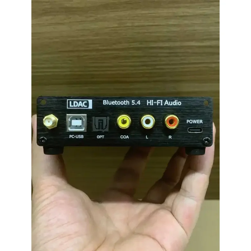Dual ES9039Q2M Bluetooth 5.4 Decoder QCC3084 QCC5125 QCC5181