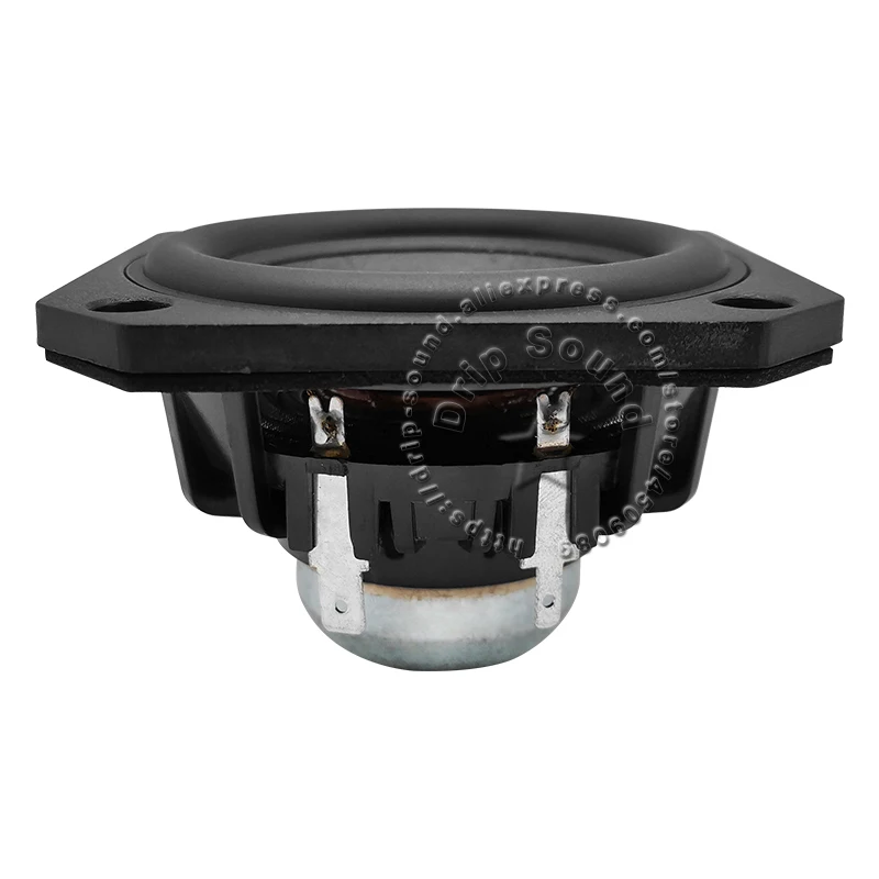 Neodímio Magnet Speaker com borracha Surround Edge, Driver Full Range, Áudio Stereo Alto-falante, 78mm, 3,07 pol, 3 pol, 4 Ohm, 8Ohm, 20W