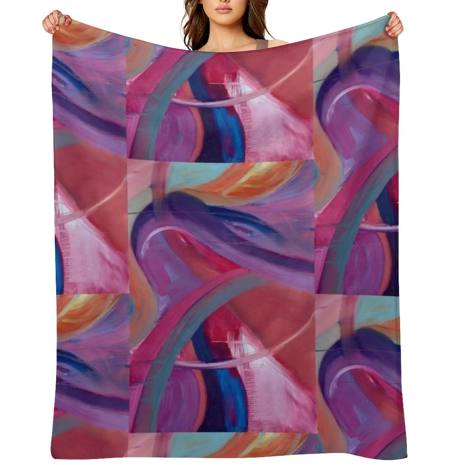 Emotive Throw Blanket Flannel Fabric For Baby Soft Beds blankets and throws Blankets