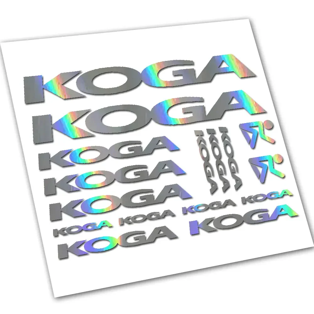 AliExpress For KOGA Bike Frame Decal Set Bicycle Cycling Riding Die-Cut Vinyl Graphic