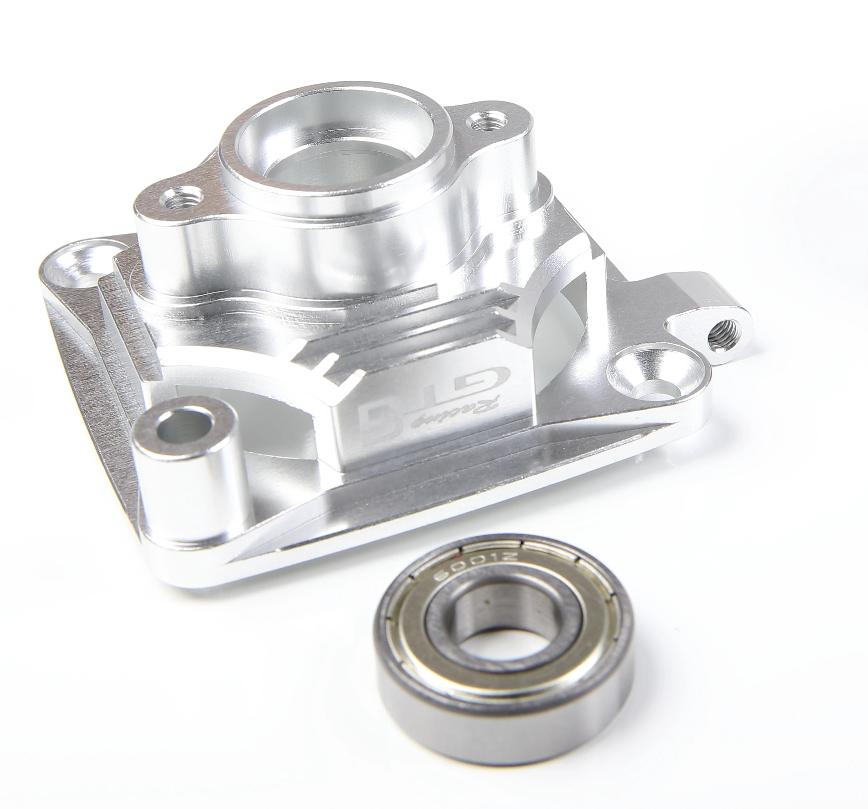 GTBRacing CNC Aluminum Ventilation Cooling Clutch Carrier for 1/5 RC Car hpi km rv baja 5b ss 5sc Upgrade Part