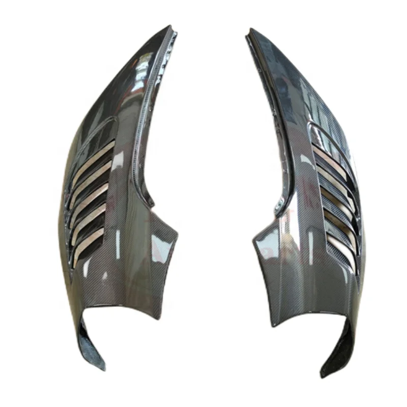 

Для McLaren 720S Coupe Spider 2015-2018: Переднее крыло из карбона в стиле Vorsteiner