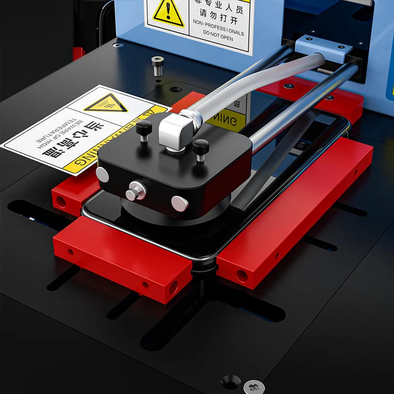 TBK-288 Fully Intelligent Screen Automatic Separator Cell Phone LCD Screen Separating Machine for I phone 5 -14 14pro 14PROMAX