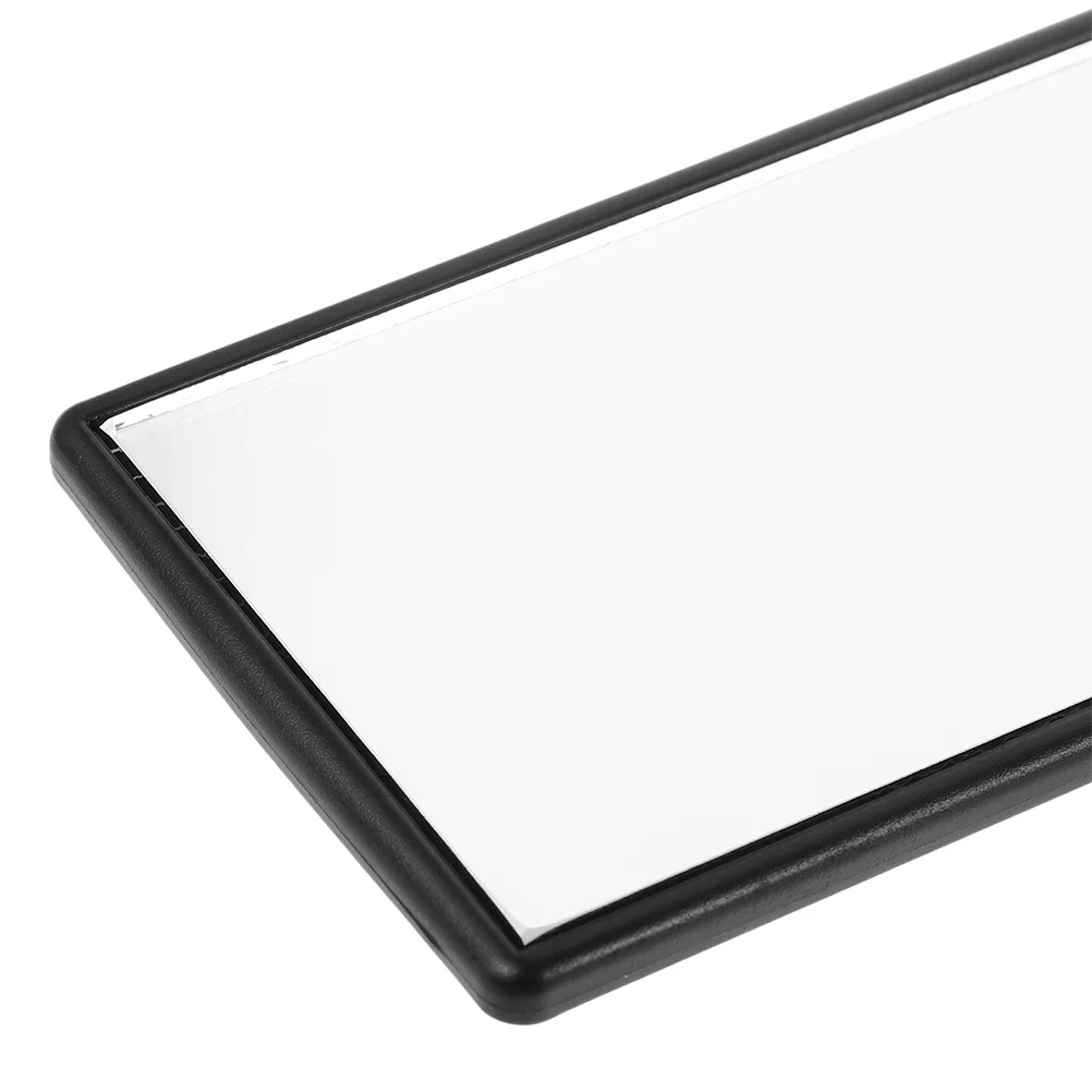 

Extra Wide Car Rearview Mirror Interior Auto Mirror Easy Install for Most Vehicles Blind Spot Reduction Car Interior