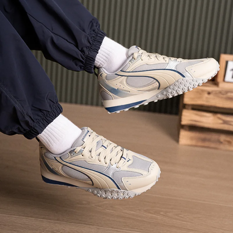 PUMA Unisex 2026 Spring New Low-Top Chunky Dad Shoes Comfort Breathable Casual Sports Sneakers 407108-02