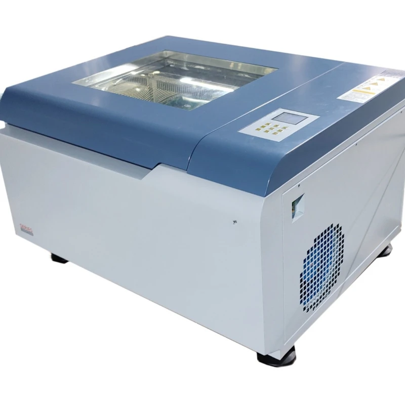 

Air bath constant temperature oscillator laboratory constant temperature full temperature mixing shaker desktop vertical horizon