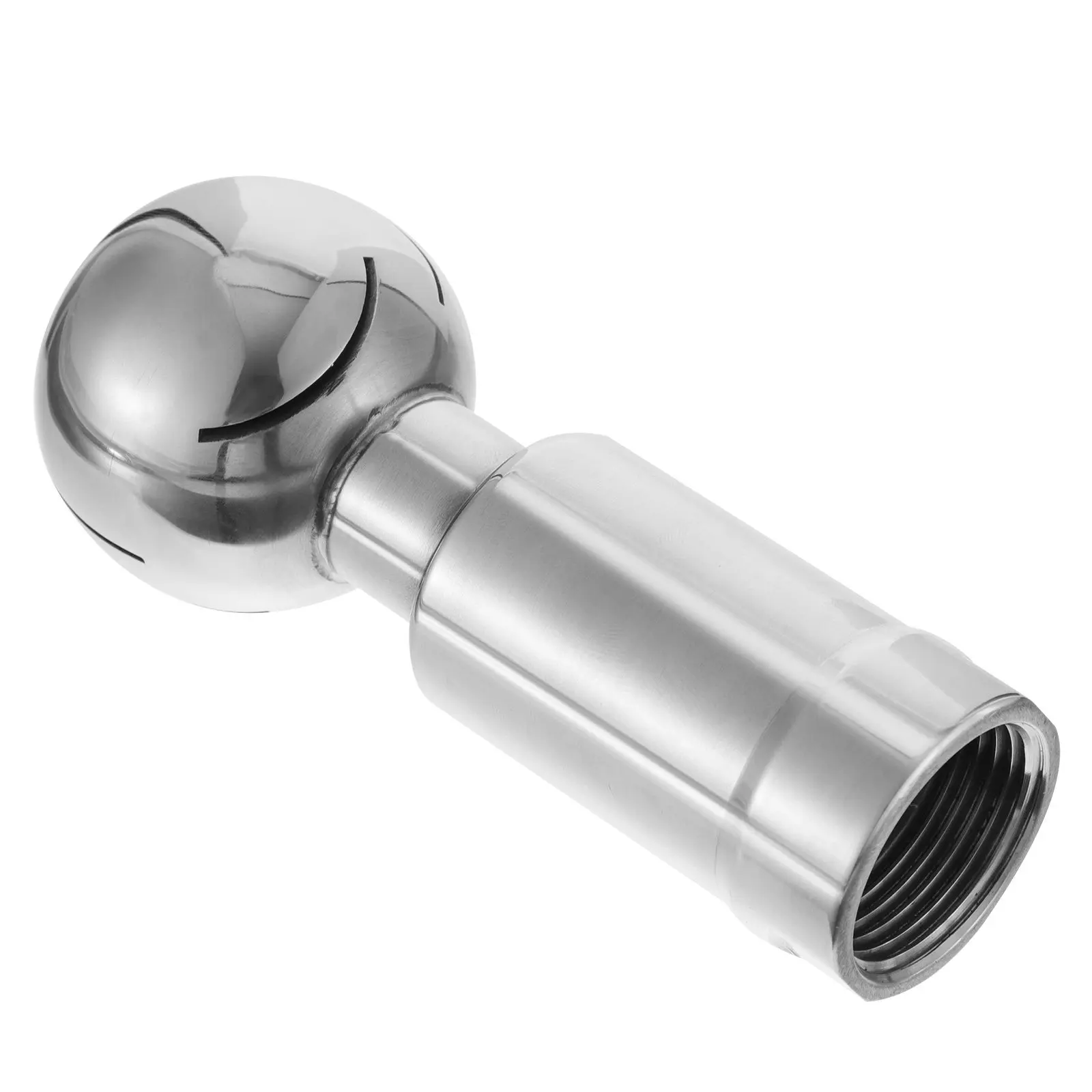 360 Degree Rotary Spray Ball Stainless Steel Tank Cleaning Nozzle Durable Washing Tool 1 Piece