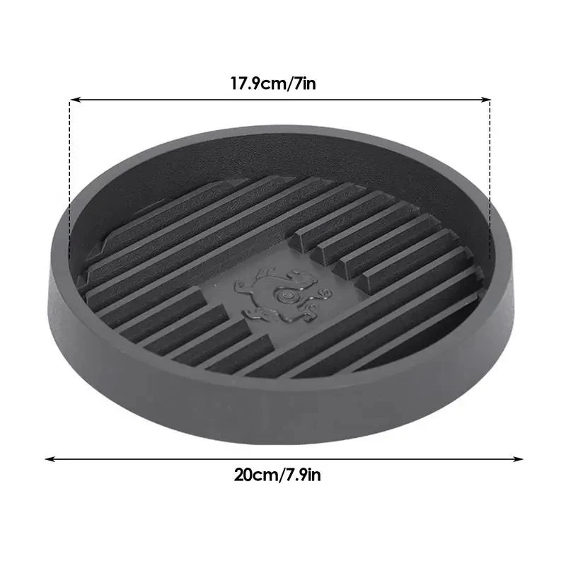 Toilet Plunger Holder Generic Plunger Tray Plunger Holder Easy To Clean Plunger Drying Mat Toilet Plunger Tray For Toilet