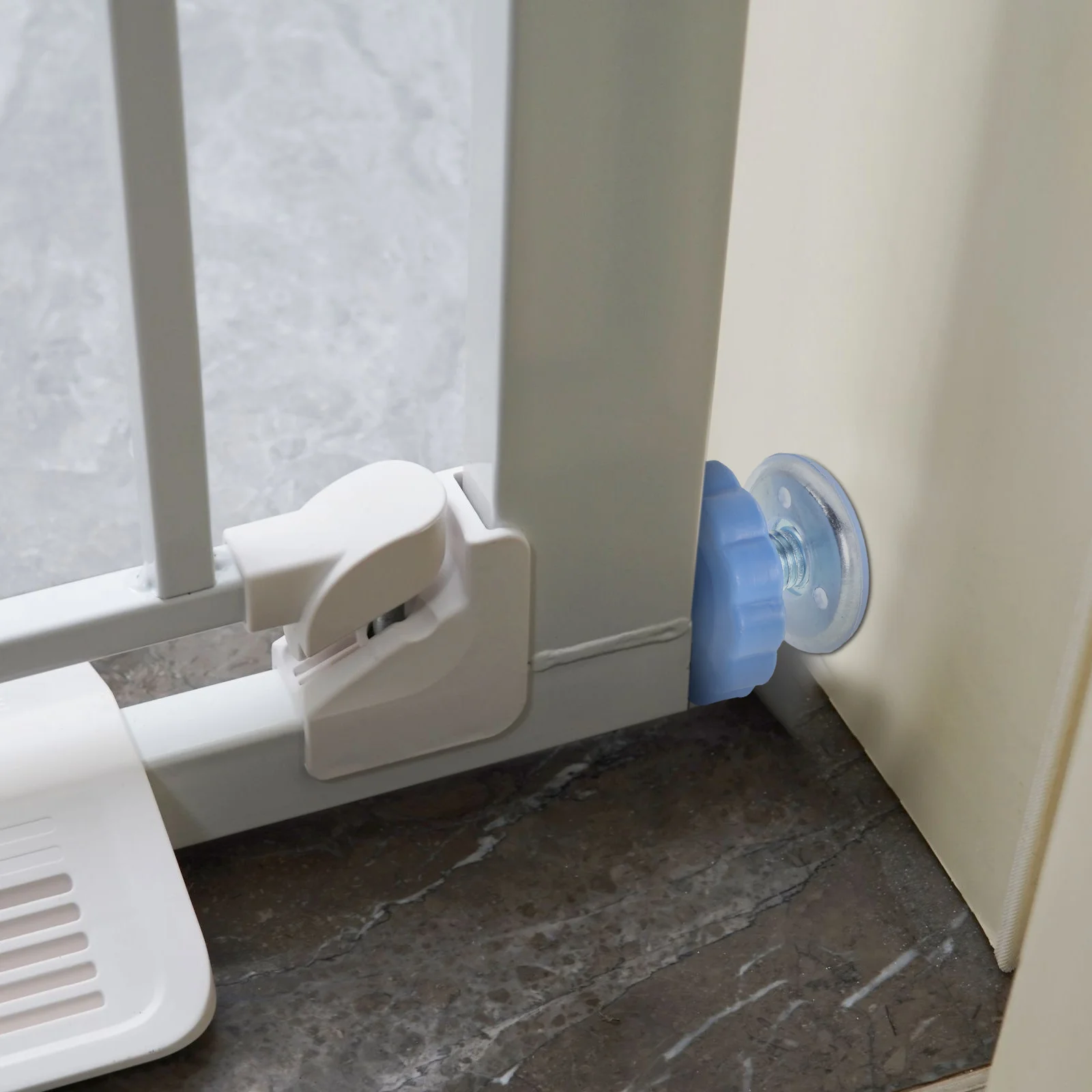 

Детские ворота, сменный стержень шпинделя с резьбой, комплект оборудования для ворот с регулируемым давлением, без установки сверла, натяжные винты, лестница