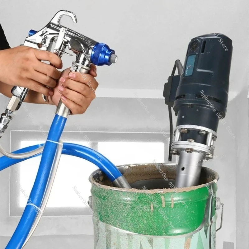 

2200W Portable Multi-Function Spray Machine for Stone Paint, Putty, Fireproof Coating & Mortar