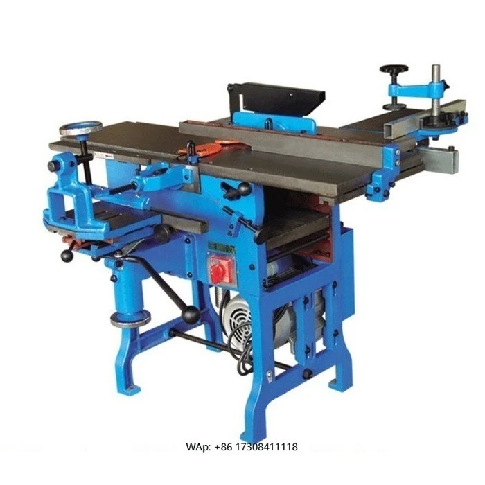 Multipurpose edge banding planer, multifunctional sawmill with sliding table and high productivity motor