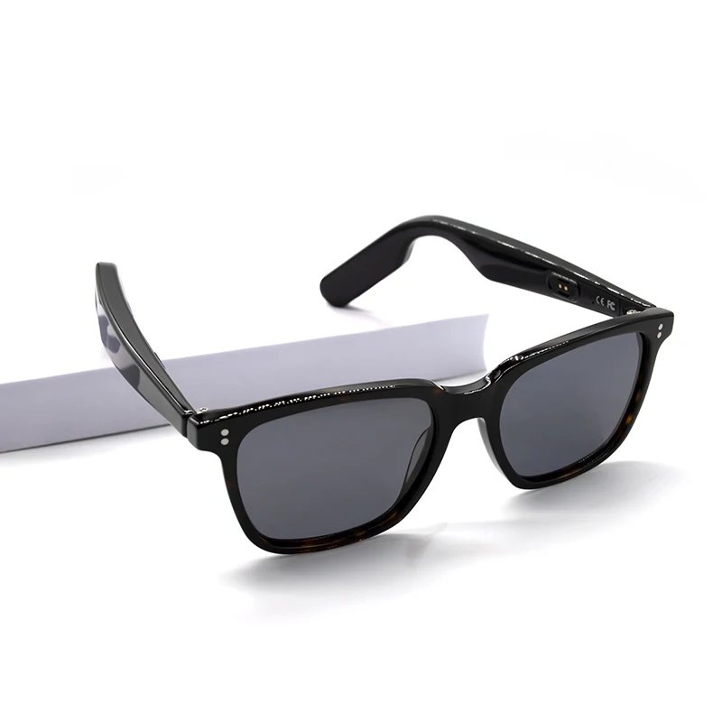 Bluetooth5.3 Audio Smart Sunglasses for Listening To Music, Answer Phone Calls , Wake Your Voice Assistant