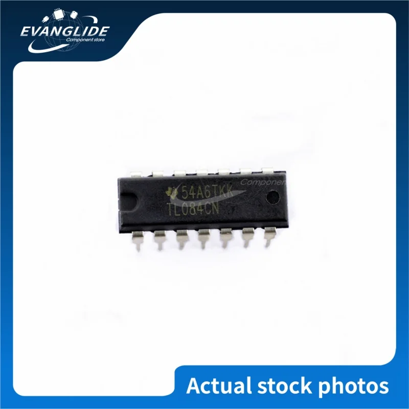 10 PCS/LOT TL084CN Original & New FET input operational amplifier In Stock Wholesale