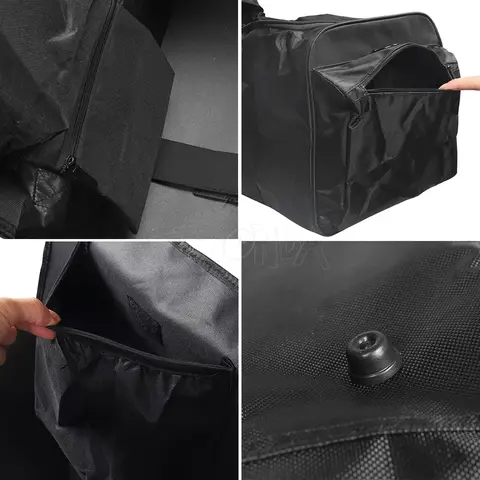 1/10 Alla RC Bilar Bärväska Förvaringsväska 1/10 Crawler SCX10 Capra Wrangler TRX4 BRX01 TF2 D90 CC01 YK4082 RGT EX86190 8 best sales RC-bilväska - №8