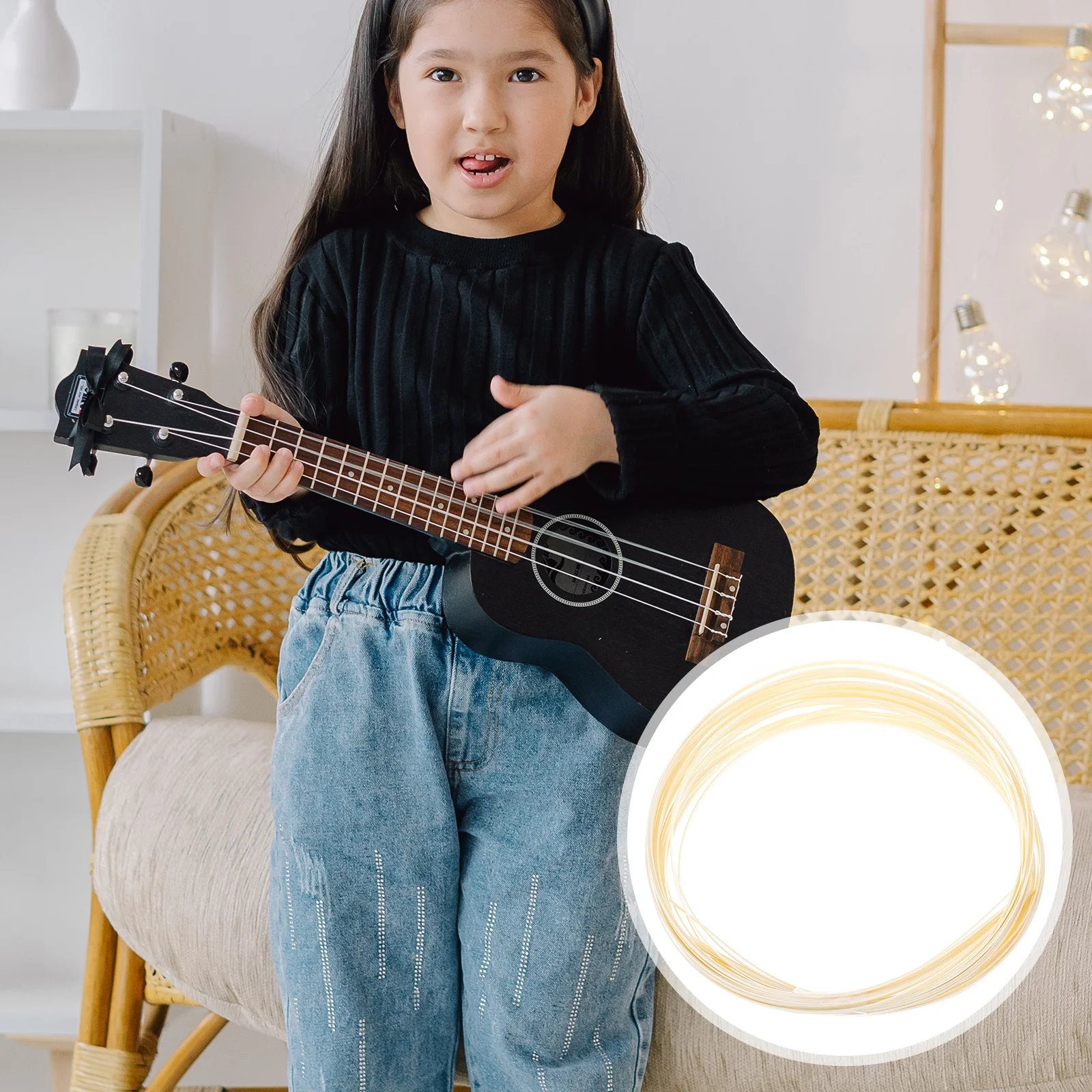 

Parliky Guitar Binding Strip 1650x6x1.5mm White Edge Trim for Acoustic Inlay Decoration