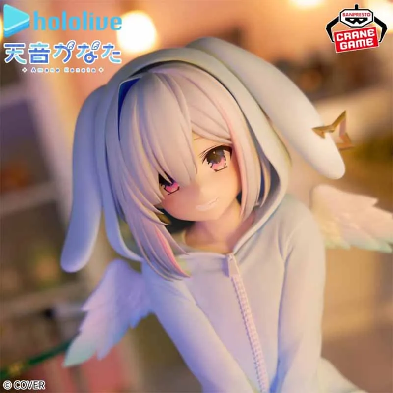 在庫あり バンダイ バンプレスト アニメ ホロライブ IF リラックスタイム 雨宮奏 天尾奏 ロボコサン PVC12cm アクションフィギュア モデル玩具 ギフト