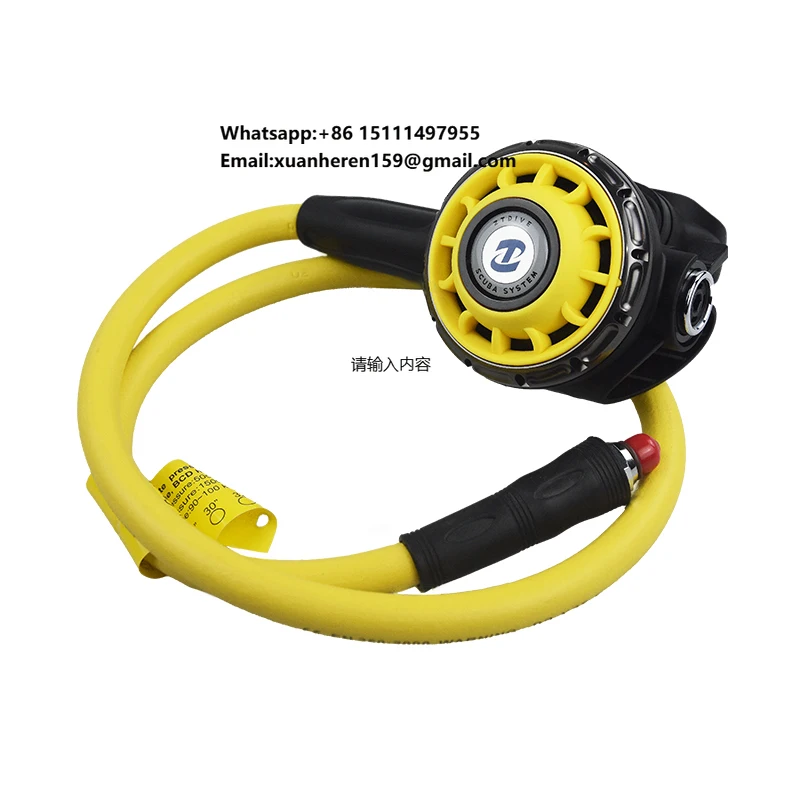 Manufacturer Top Quality Second Stage Diving Regulator Equipment Diving Breathing Regulator