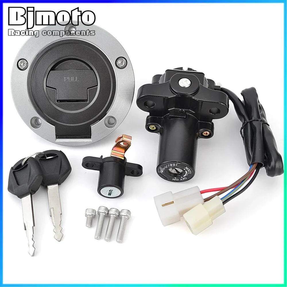 Fuel Gas Cap Ignition Switch Seat Lock For Yamaha XVS1300CU XVS1300 Custom XVS1300A XVS1300BG XVS1300CU V-Star 11C-W8250-01