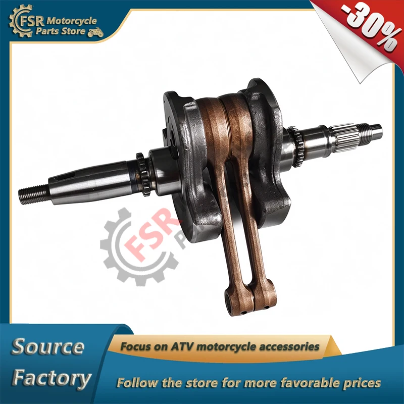 12200KH9100 Crankshaft & Connecting Rod Assy OEM,FOR HYOSUNG GV300S AQUILA