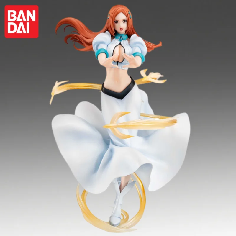 

В наличии: Оригинальная фигурка Bandai Megahouse Bleach Inoue Orihime, новая, в коробке, модель для коллекционирования.