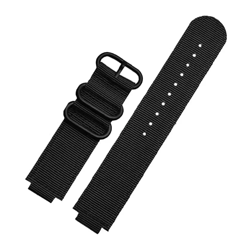 Modified Outdoor Nylon Watch Strap For Casio DW-H5600 DWH5600 Series 40th Anniversary Waterproof Bracelet Watch Bracelet