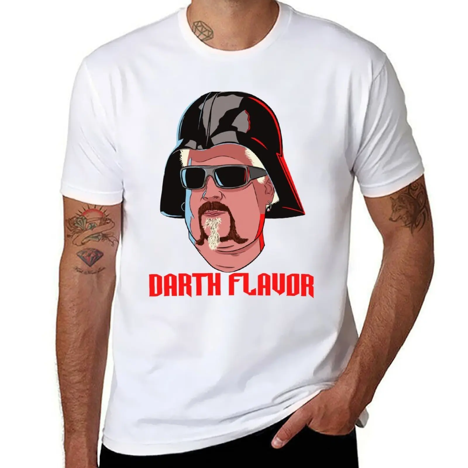 

Darth Flavor T-Shirt man t shirts cotton essential t shirt T-Shirt