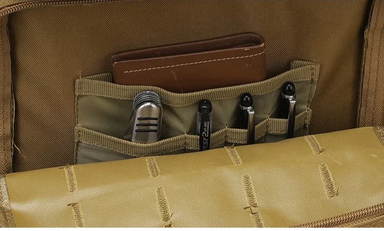 45L Taktischer Rucksack Große Kapazität Outdoor-Rucksack Fitness-Wanderrucksack Camping-Ausrüstung Reise-Wanderrucksäcke – Detail 15