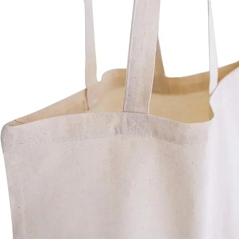 SN18 Natural Cotton Canvas Tote Bags! Blank Art Craft Supply Book Print Bulk Lot School