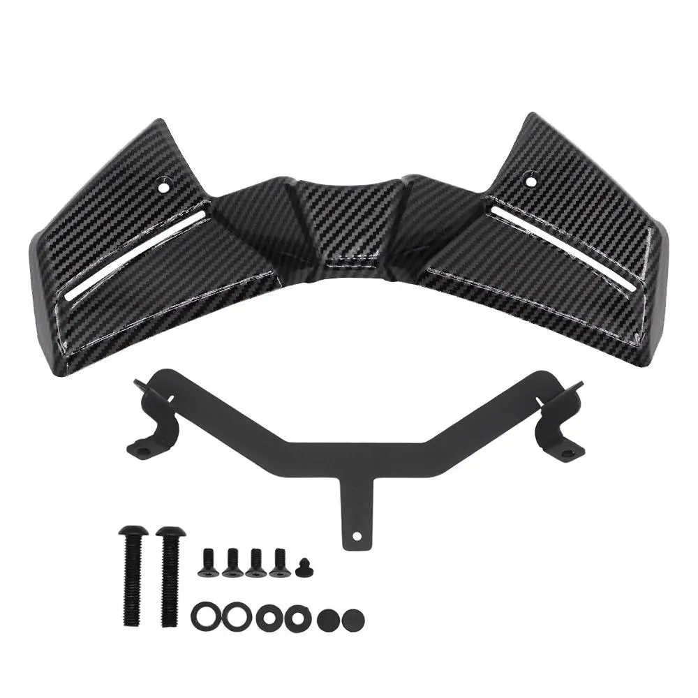 ABS Motorcycle Downforce Winglet Aerodynamic Fairing Spoiler Kit for Yamaha MT 09 2