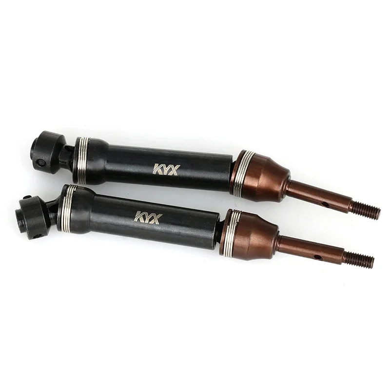 KYX Racing Hard Steel Rear Drive Shaft CVD Upgrades Parts Accessories for 1/10 RC Truck Car Traxxas 1/10 Drag Slash 1967 C10