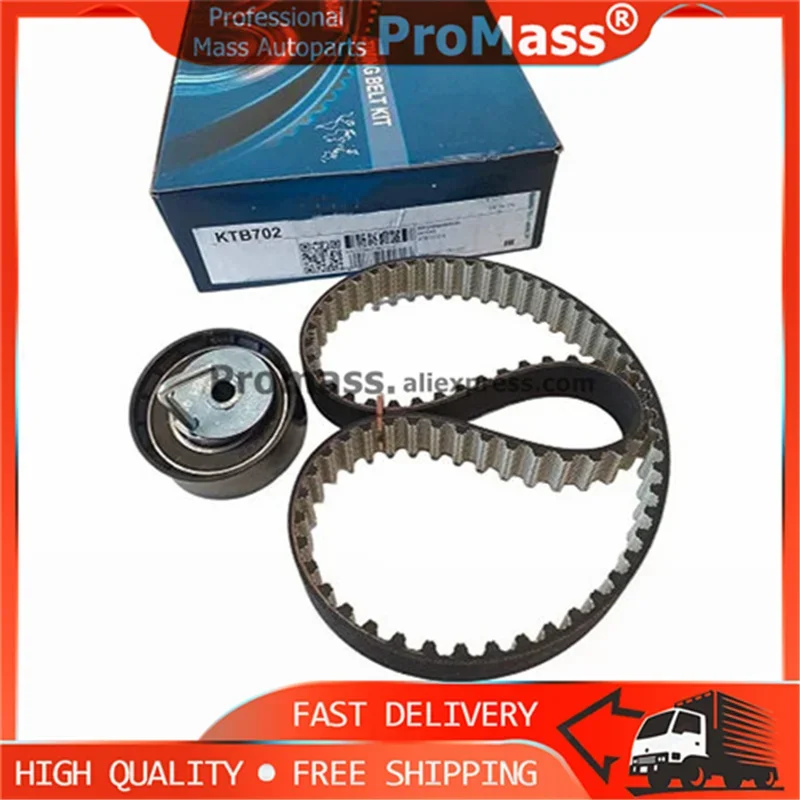 

3.0L 24V DIESEL REAR TIMING BELT PULLEY KIT FOR LAND ROVER RANGE ROVER 2013-RR SPORT DISCOVERY LR4 JAGUAR XF XJ KTB702 LR016656