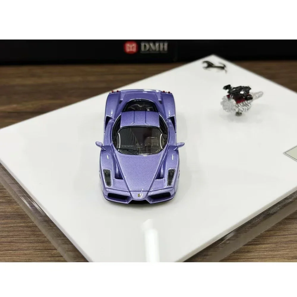 1:64 ENZO high-end gift box version, resin static simulation car tide play model,adult advanced collection pieces,holiday gifts.