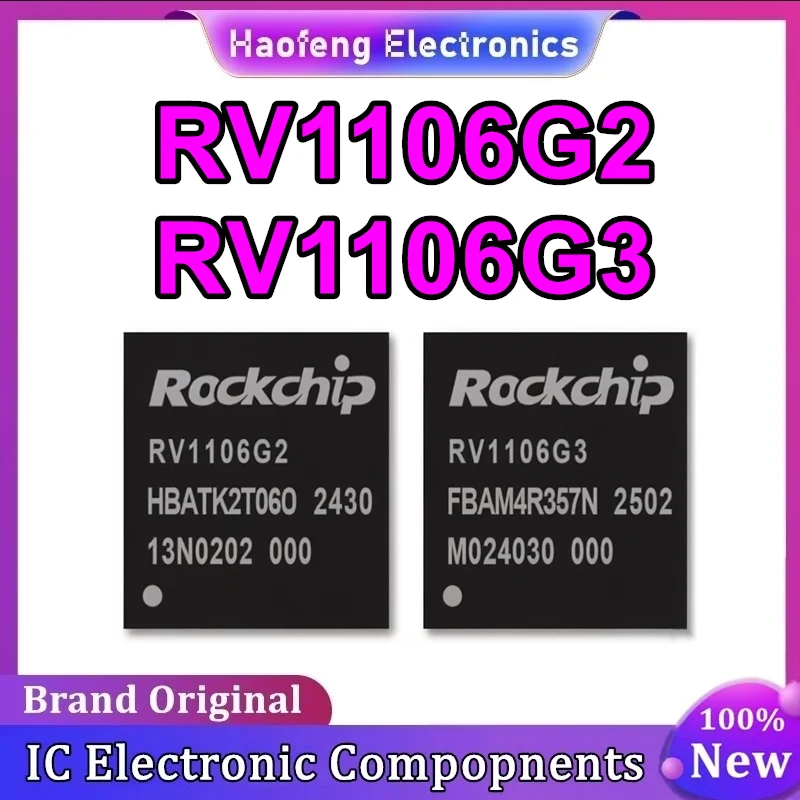 RV1106G2 RV1106G3 QFN-128 IC Chip 100% New Original in stock