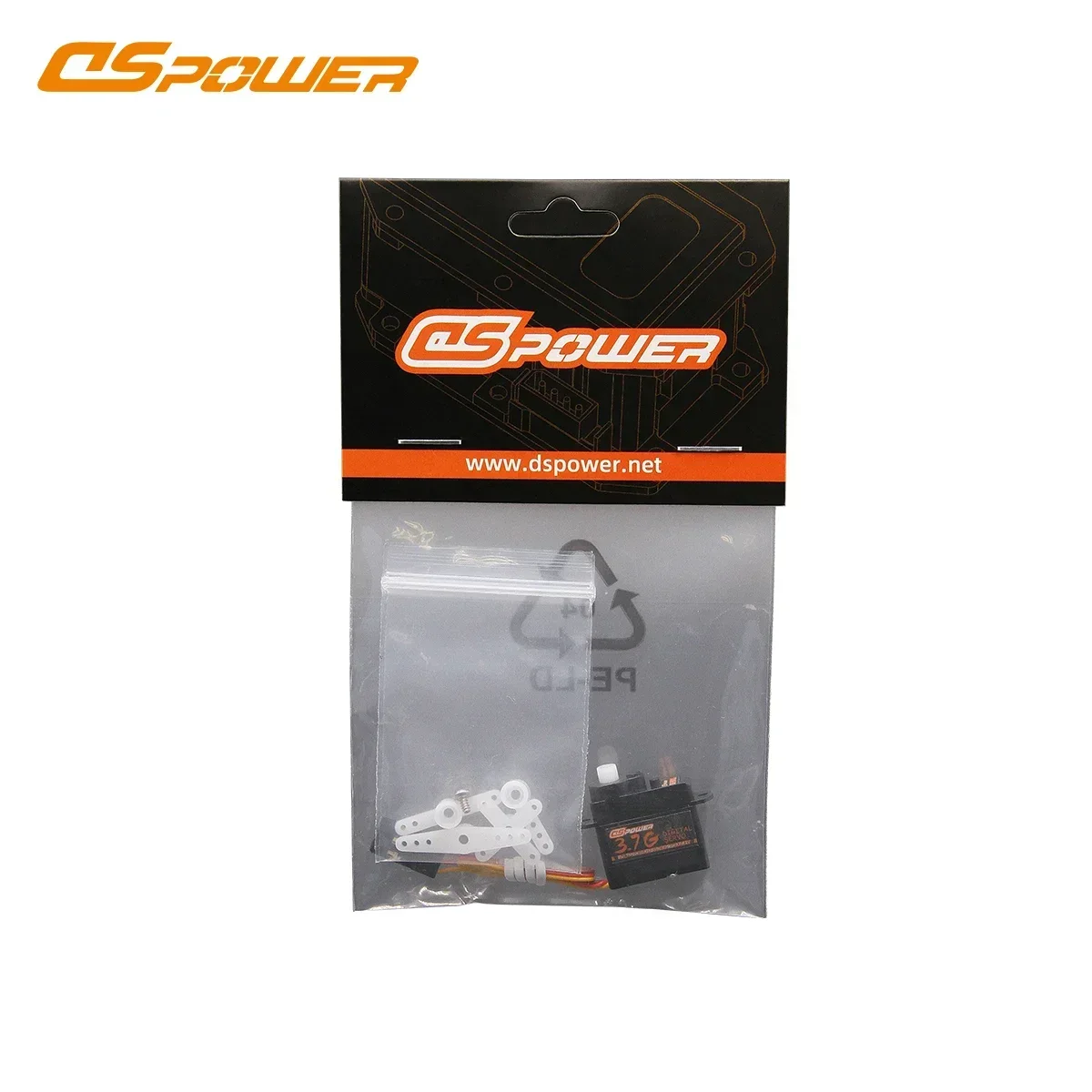 

1/5/10/20PCS DSpower 3.7g Micro Digital Servo Mini Servos JR/JST Plug for RC Car AirPlane Boat Fixed-wing Helicopter Accessories