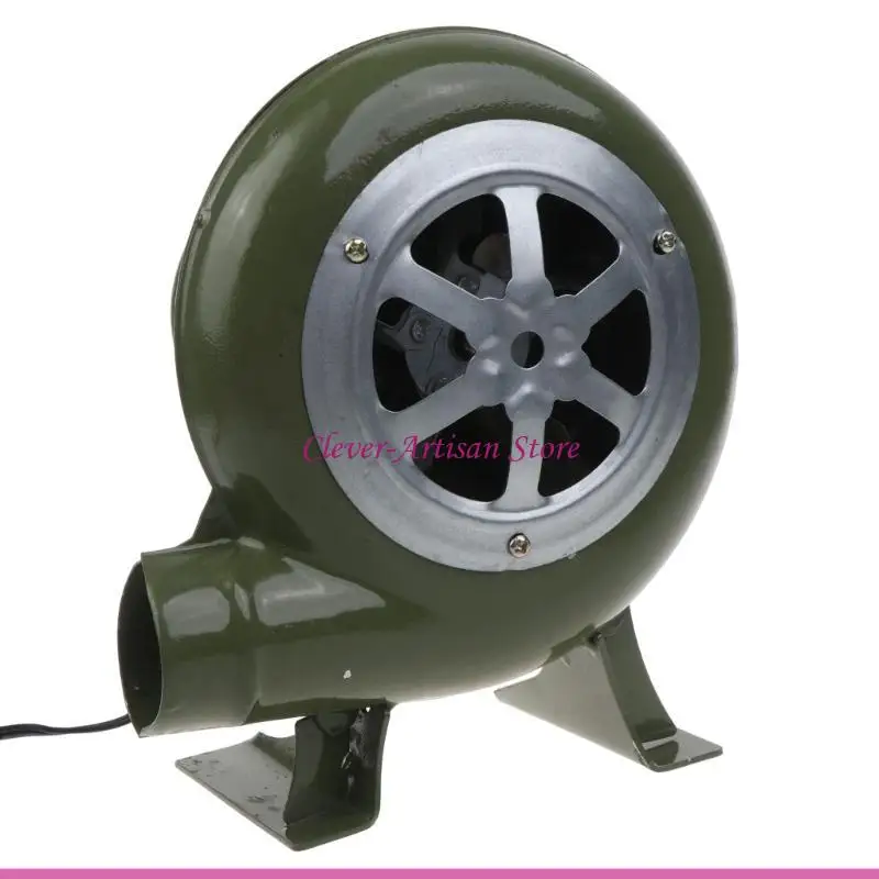 E06B الكهربائية الفحم مدخنة كاتب شواء مروحة الحداد فورج منفاخ مراوح الشواية 12 فولت للطبخ في الهواء الطلق التخييم 2800R #4