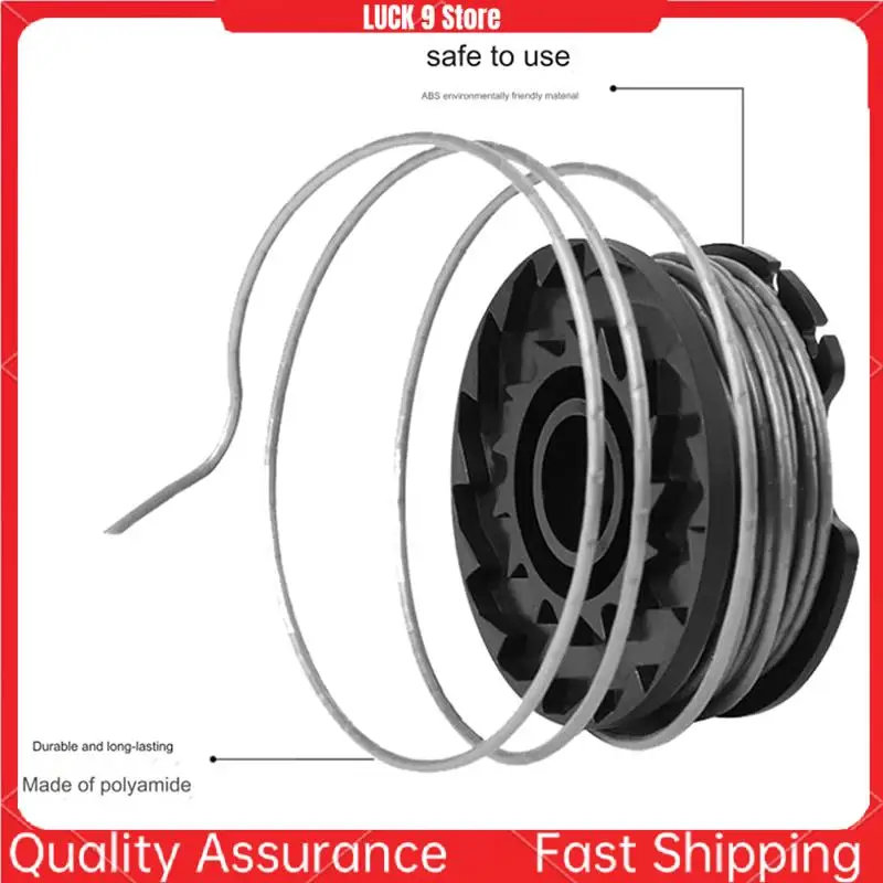 String Trimmer F016800569/F016800385 Spool Line With F016F04557 Spool Cover For  Easy Grass Cut ART 23SL 26SL-AB52