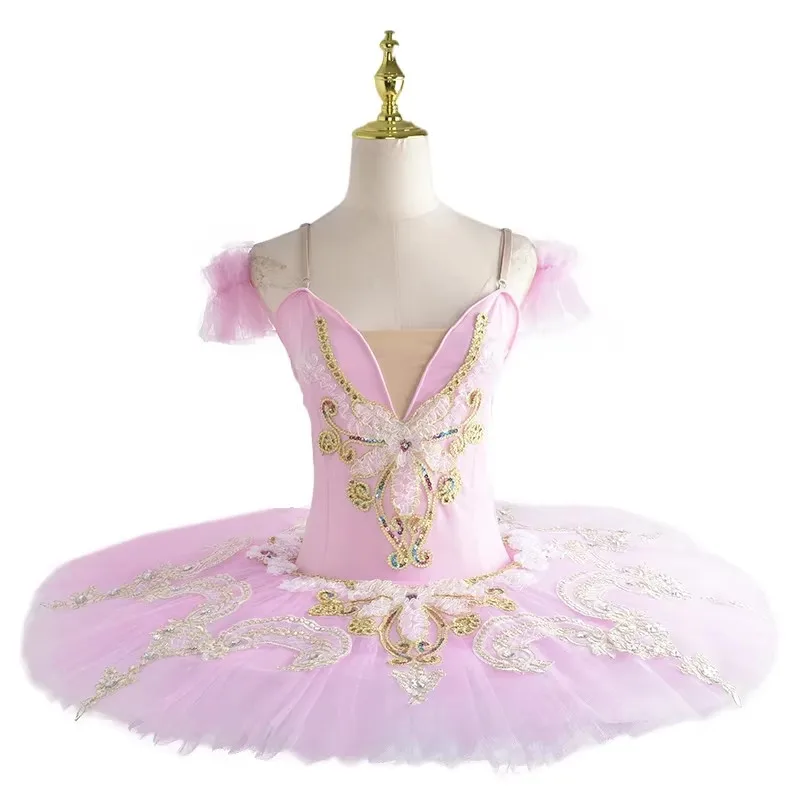 New Design Professional Costom Size Children Girls Adult Woman Performance Wear Ballet Tutu Costumes Girls