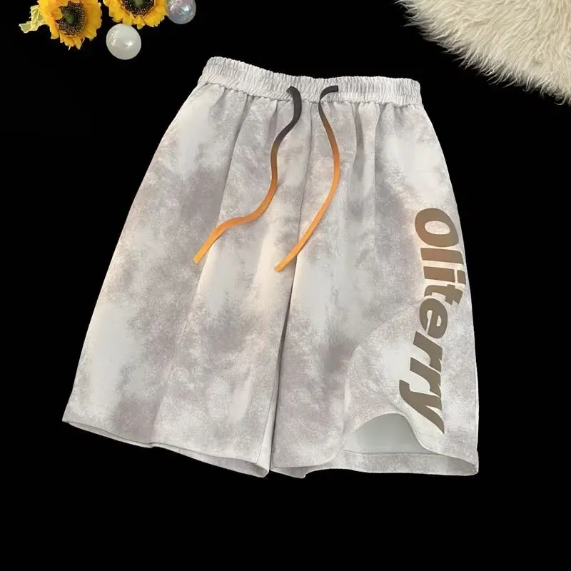 

Мужские спортивные шорты высокого качества, уличная одежда, летние дышащие баскетбольные штаны с буквами, спортивные шорты, мужская одежда