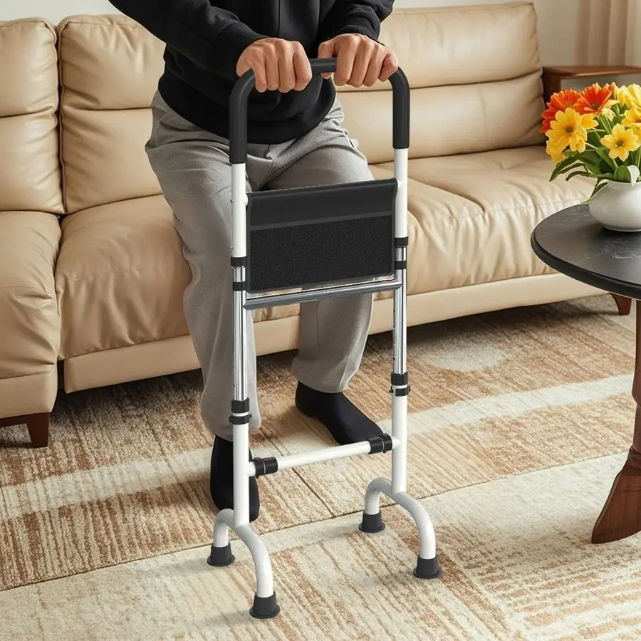 

Assist Aid for Elderly Chair Couch Standing Aids and Supports Hip Knee Surgery Recovery Aid Adjustable up to 400lb Height, Mobil