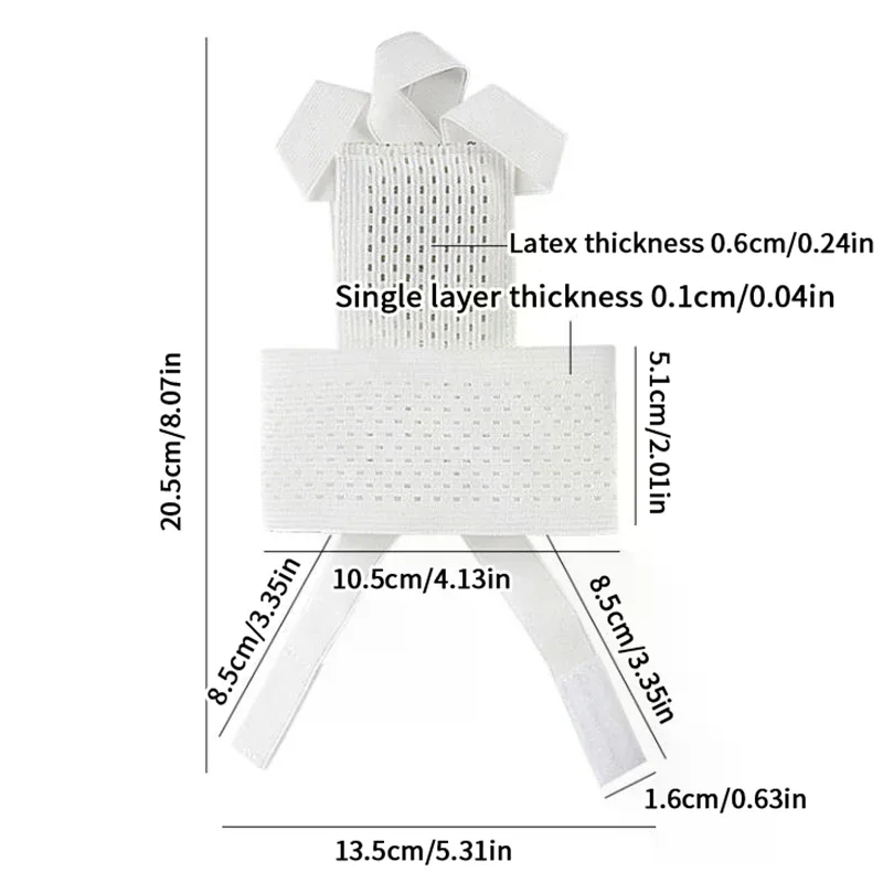 1 szt. Separatory palców stóp do prostowania i terapeutycznego łagodzenia bólu na powlekaniach, zapaleniu powięzi podeszwowej, palcach młotkowatych, palcach pazurkowych