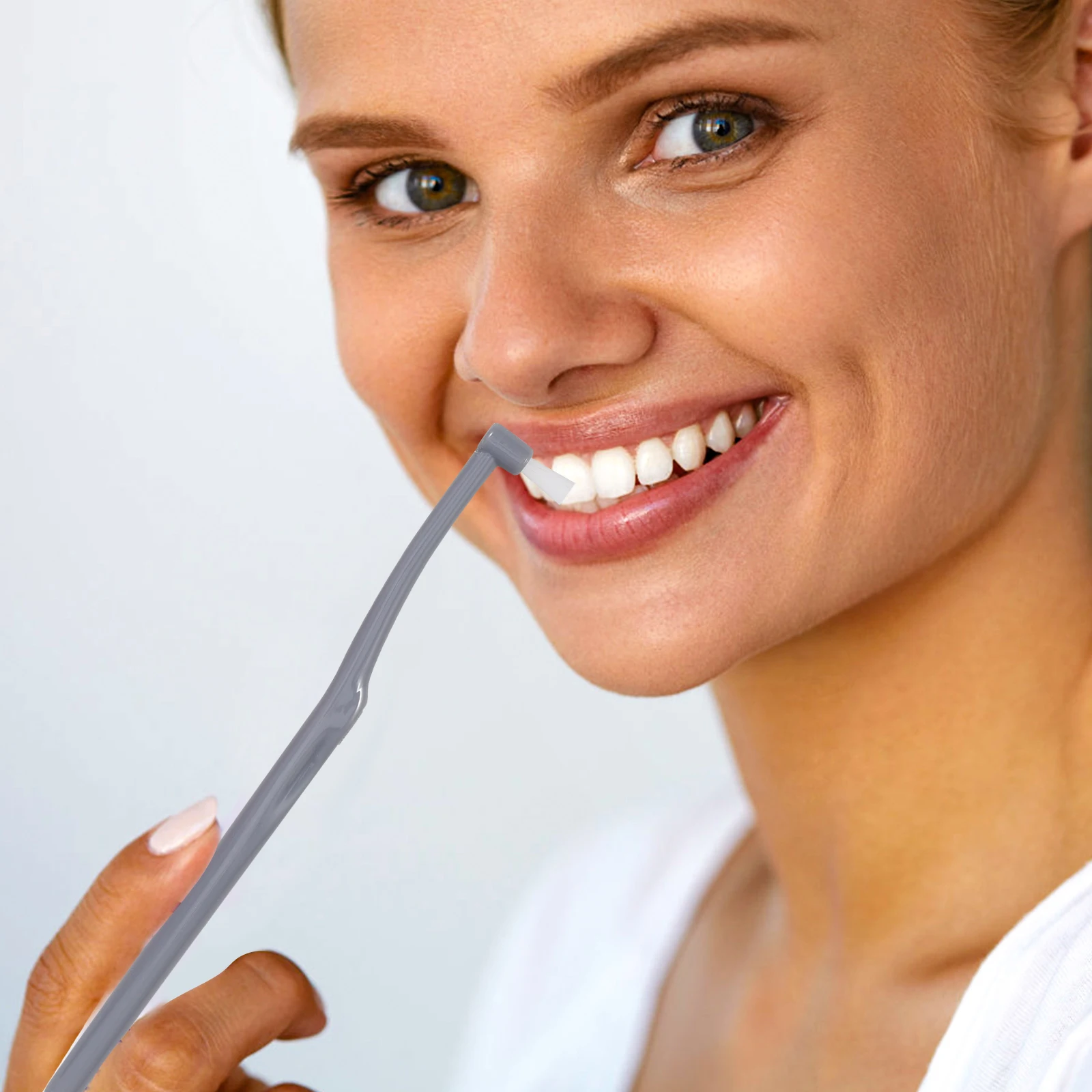 

4 Pcs Braces Toothbrush Toothbrushes Oral Interdental Appliance Cleaner Cleaning Small for Manual Travel Portable