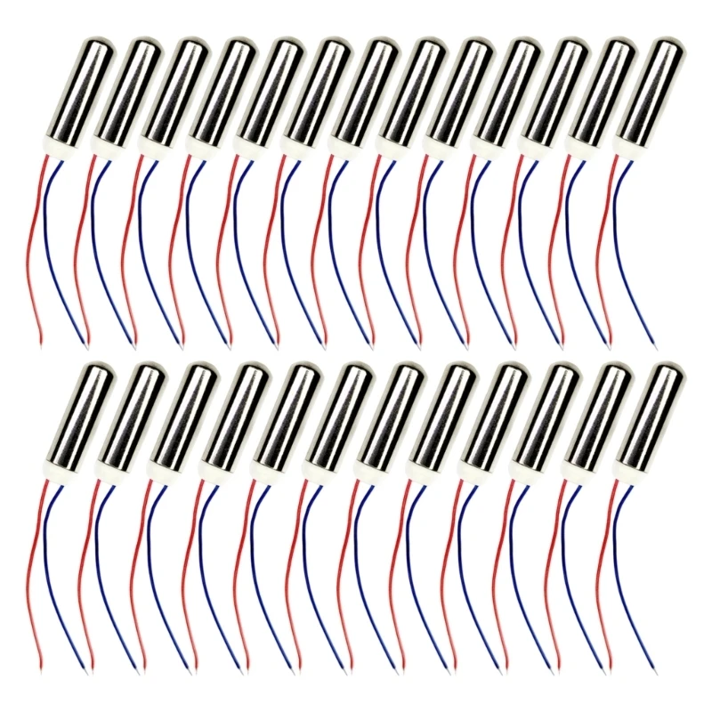  Coreless Motor Vibrations Waterproofed Vibrations Motor Low Noises Throb Motor for Electric Toothbrush Toy Part