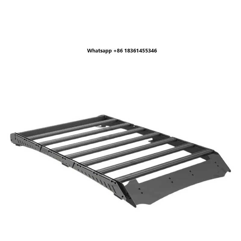 

Steel Roof Platform Rack with Bars Off-Road Vehicles