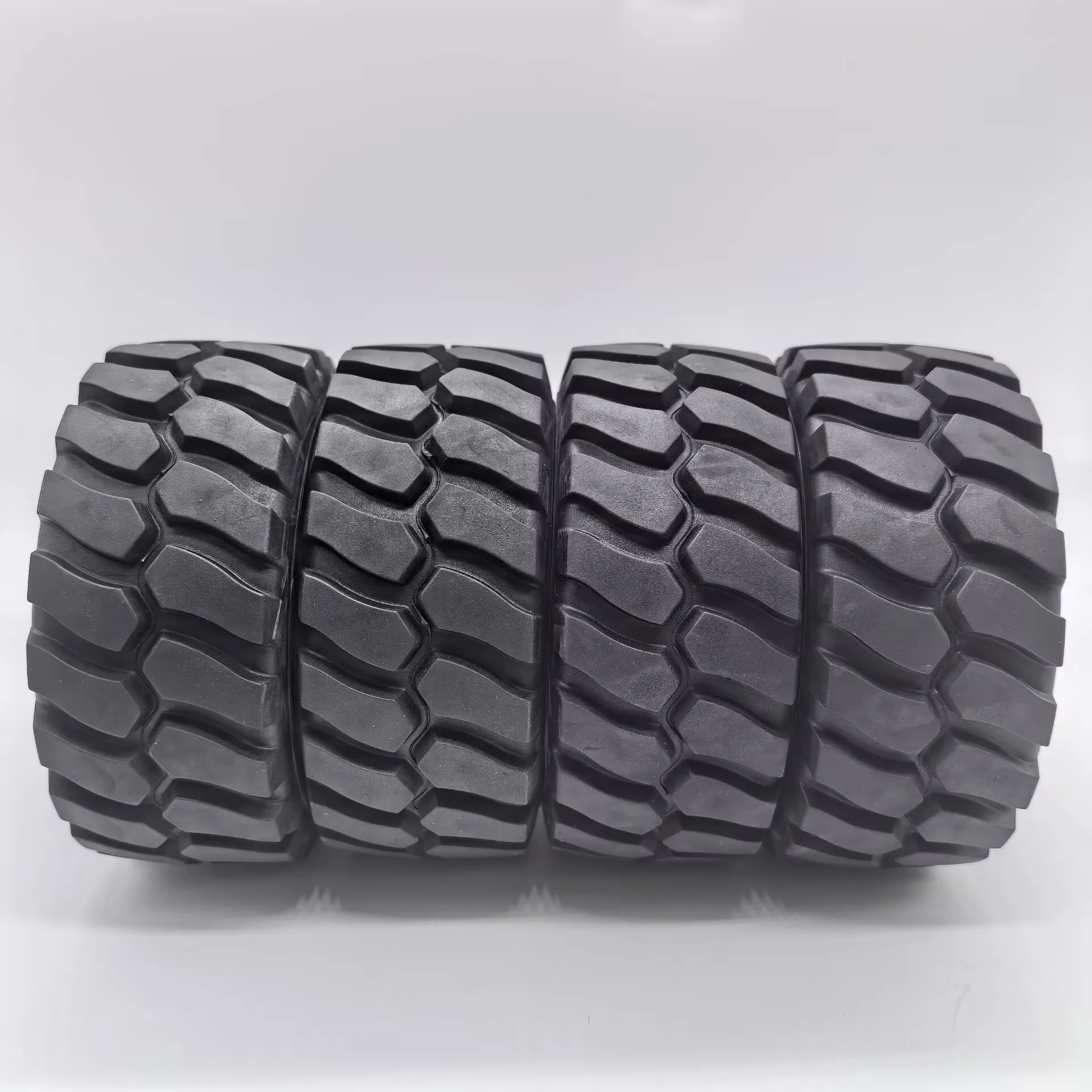 

NOOXION 1 пара, диаметр 45 мм, высота колес, резиновые шины 110 мм для игрушек с дистанционным управлением, 1:15, гидравлический погрузчик, радиоуправляемые автомобильные аксессуары