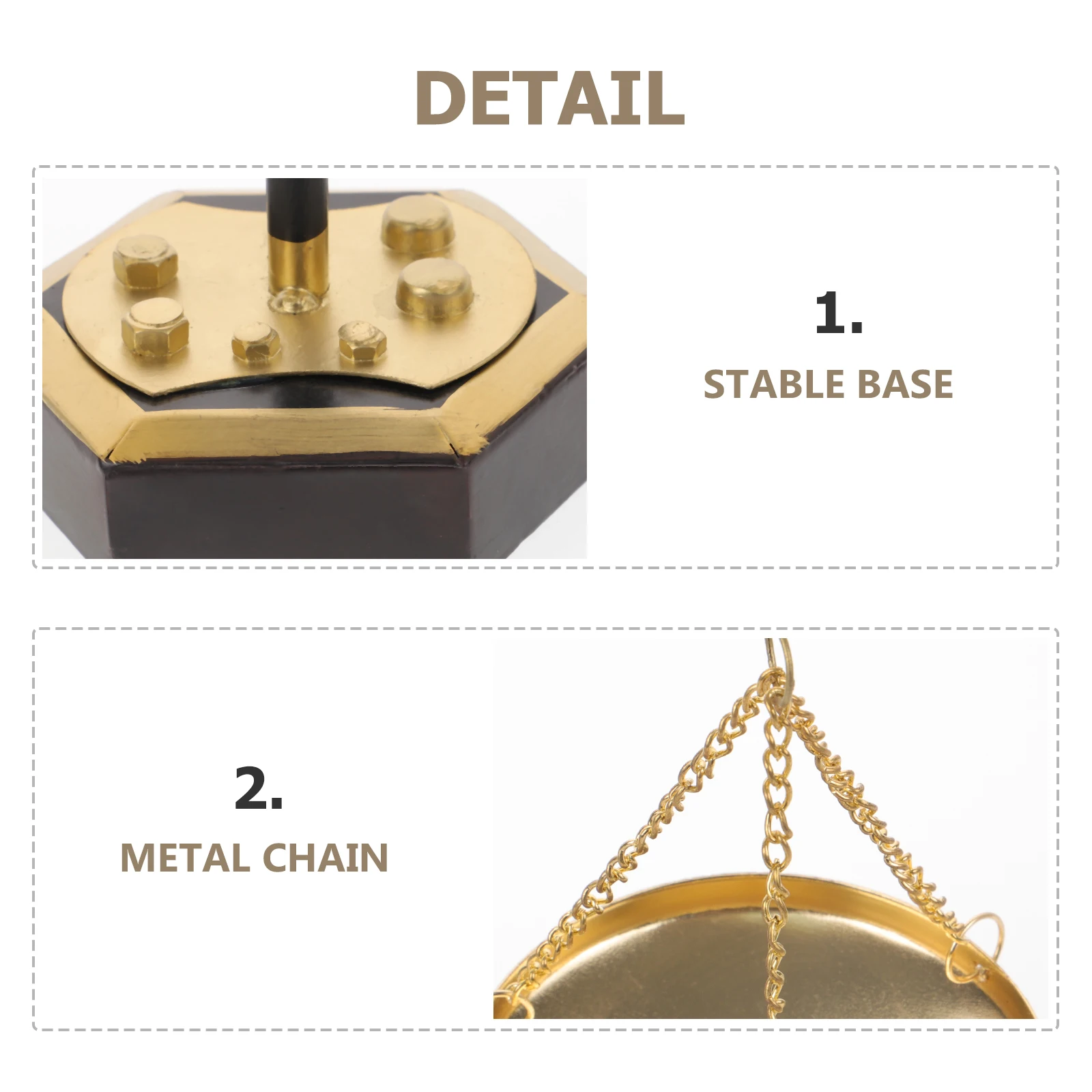 

Vintage Metal Balance Scale Decorative Ornament Libra Inspired Desk Art for Home Office Space Statement Piece Gift