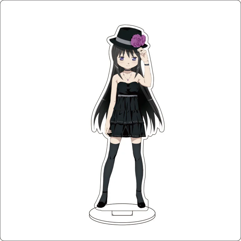 Anime Puella Magi Madoka Magica Cos Acrylic Stand Ornaments Tomoe Mami Sakura Kyouko Kaname Madoka Figure Stand Halloween Gifts view 3