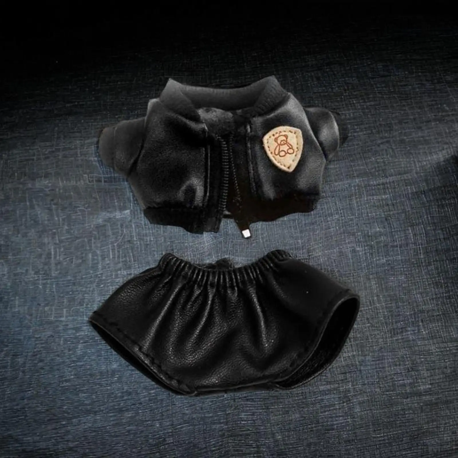 Conjunto de roupas de bonecas diy artesanal fingir jogar moda boneca macia trajes de roupas para 15cm bonecas menina meninas meninos presente diy